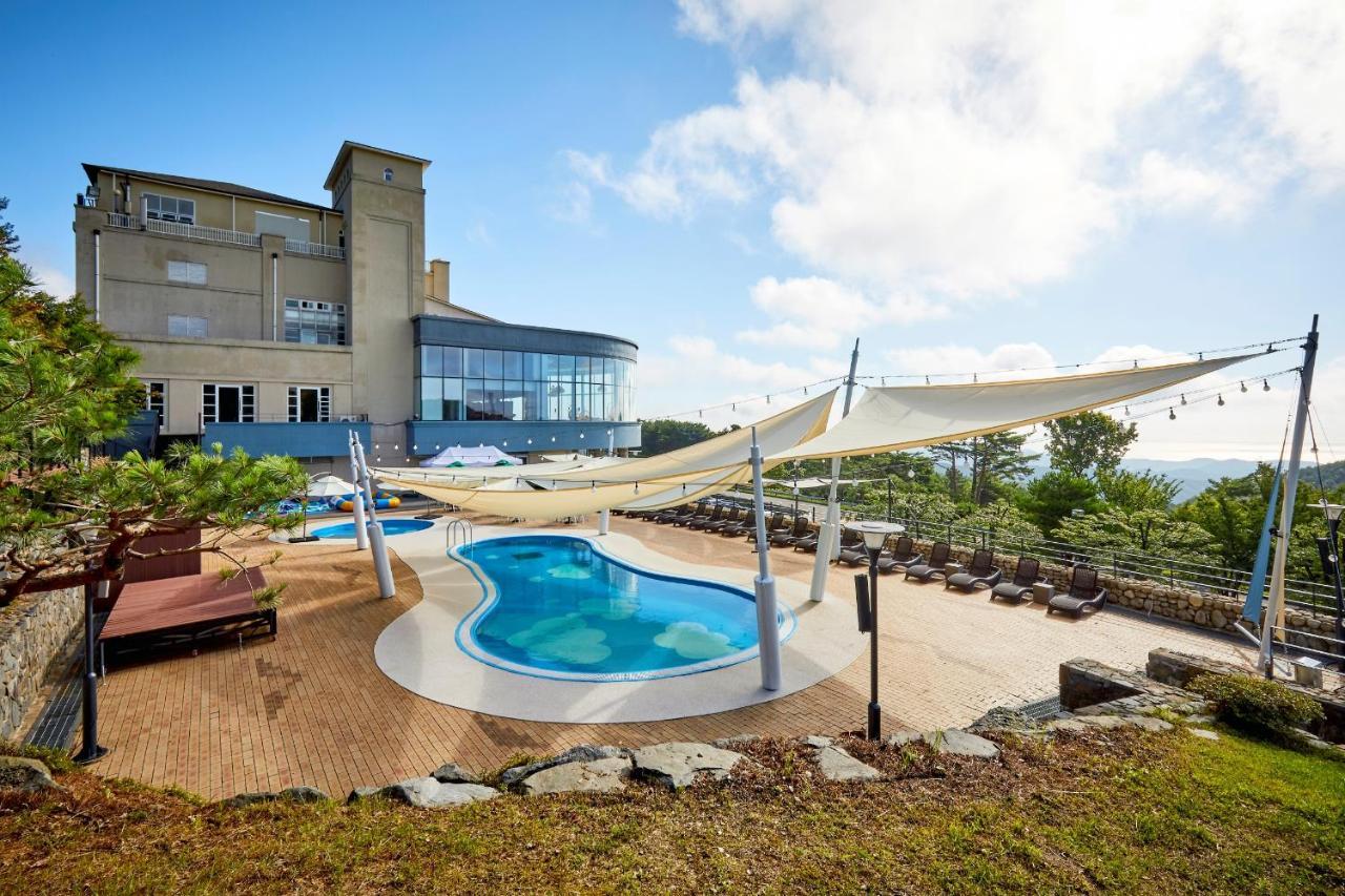 Gyeongju Mauna Ocean Resort Exterior photo