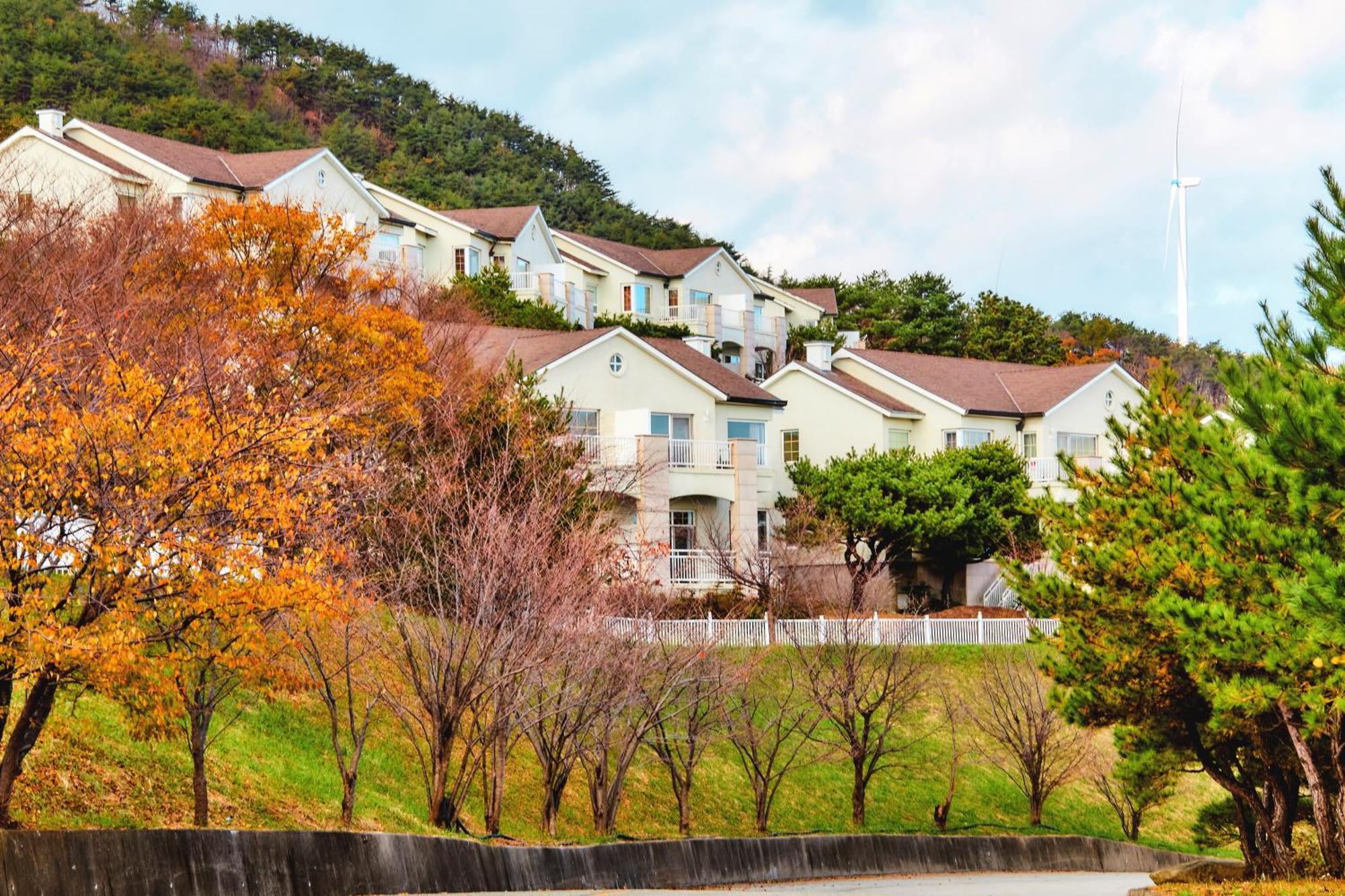 Gyeongju Mauna Ocean Resort Exterior photo
